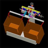 packaging carton loader