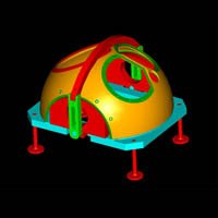 dimensional checking fixture