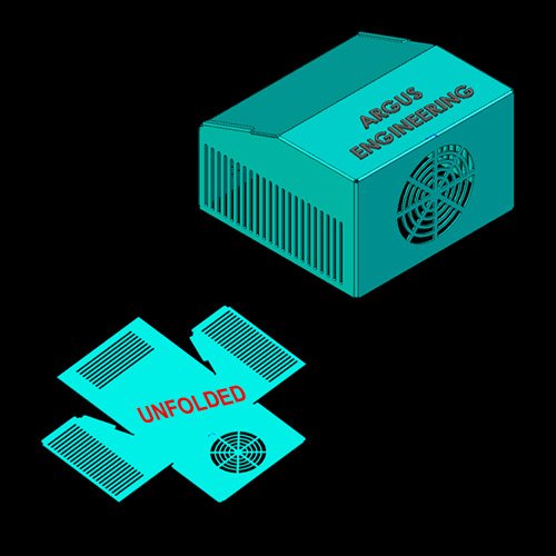 Fan Sheet Metal Housing