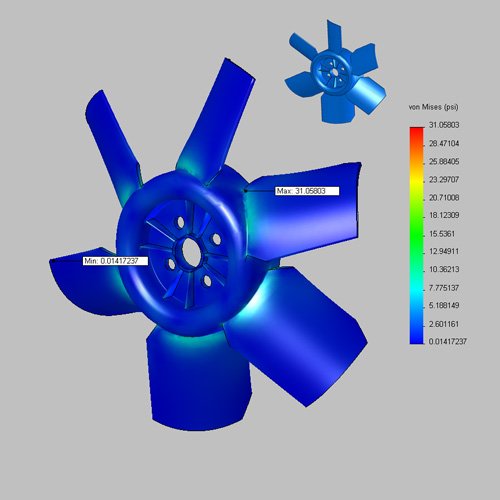 fan housing